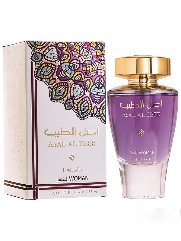 Asal Al Teeb Women EDP - 100 ML (3.4 oz) by Lattafa