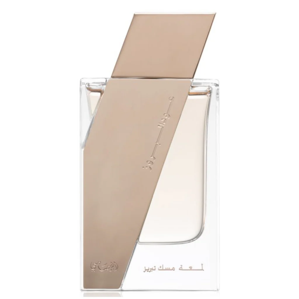 Attar Al Boruzz Lamaat Musk Tabriz EDP-50ml by Rasasi - Image 2