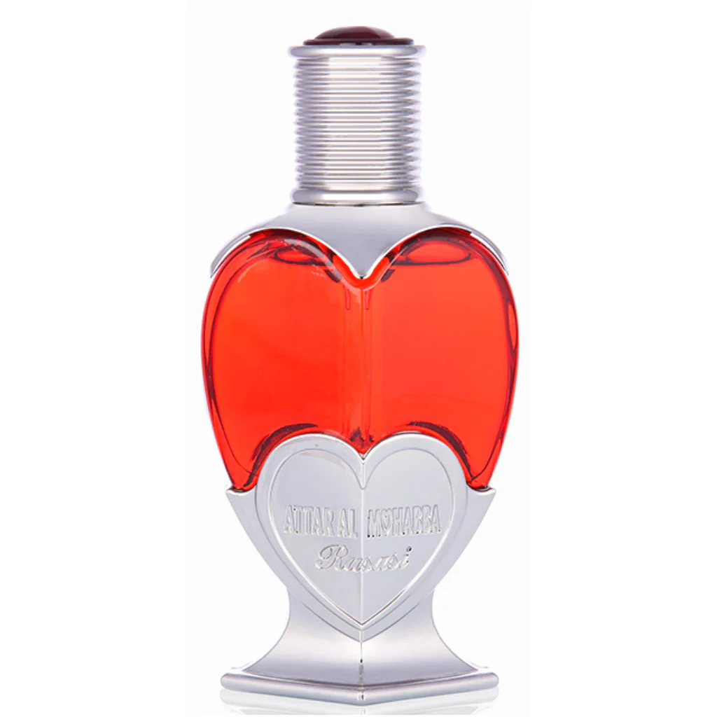 Attar Al Mohabba Women EDP-45ml by Rasasi - Image 2
