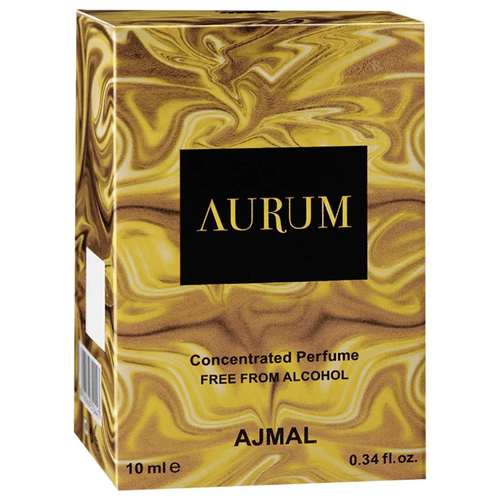 Aurum Perfume Oil - 10 ML (0.3 oz) By Ajmal Perfumes - Image 3