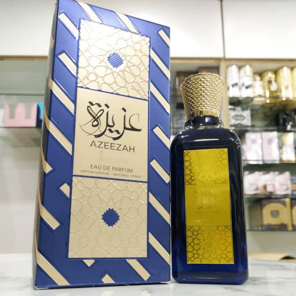 Azeezah EDP Spray - 100ML(3.4oz) by Lattafa - Image 4