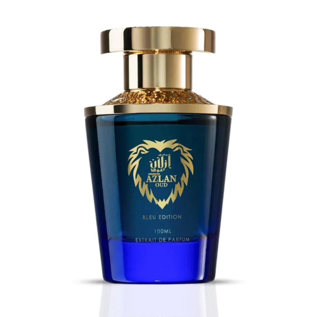 Azlan Oud Blue Edition Extrait de Parfum Spray 100ml (3.4 oz) by Al Haramain - Image 3