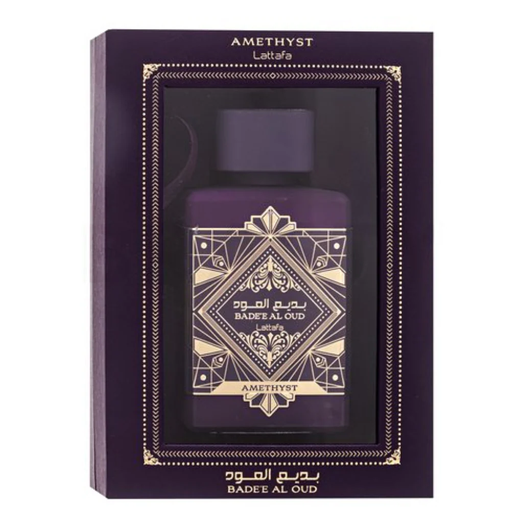 Bade'e Al Oud Amethyst EDP - 100ML(3.4 oz) by Lattafa - Image 6