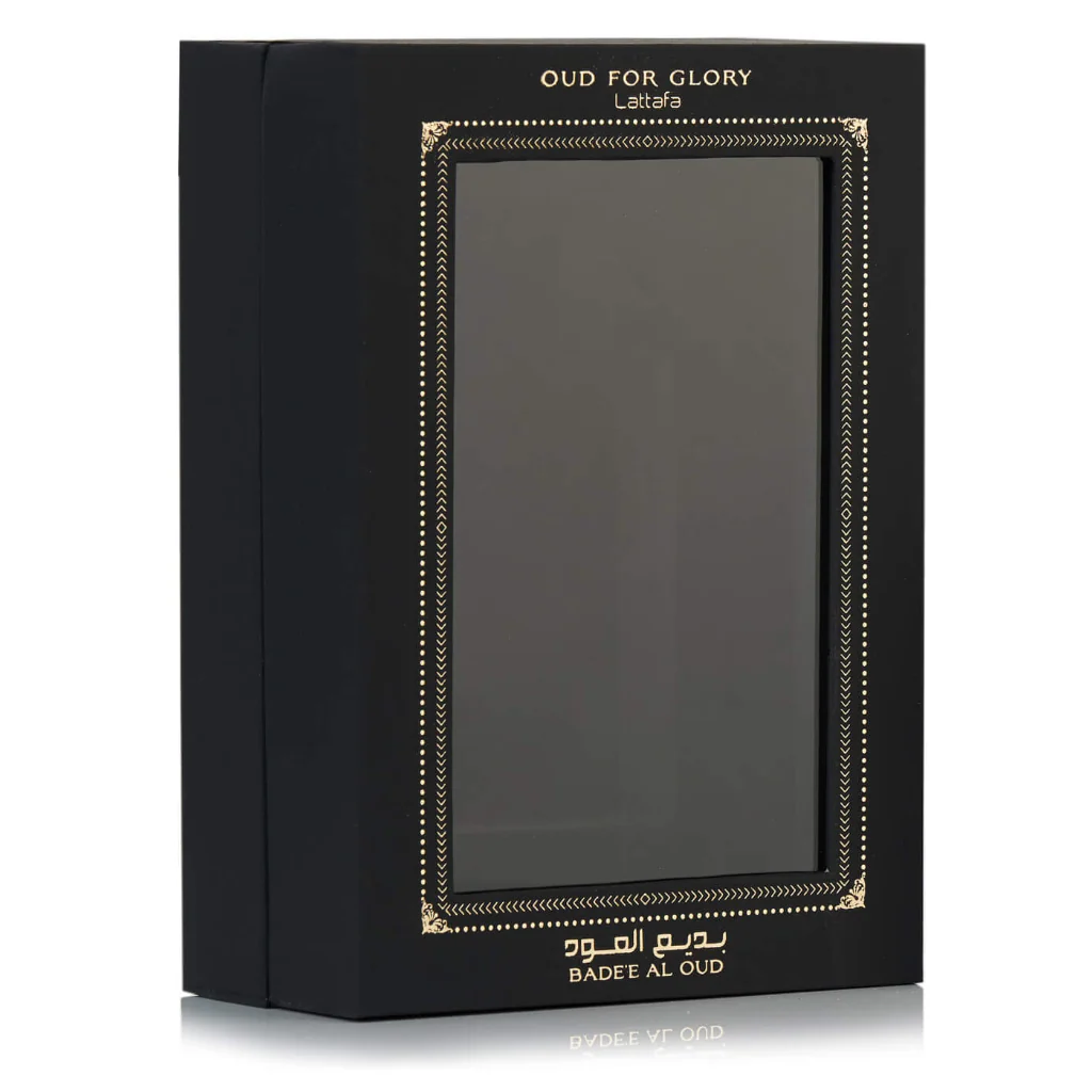BADE'E AL OUD FOR GLORY EDP - 100ML (3.4 OZ) BY LATTAFA - Image 3