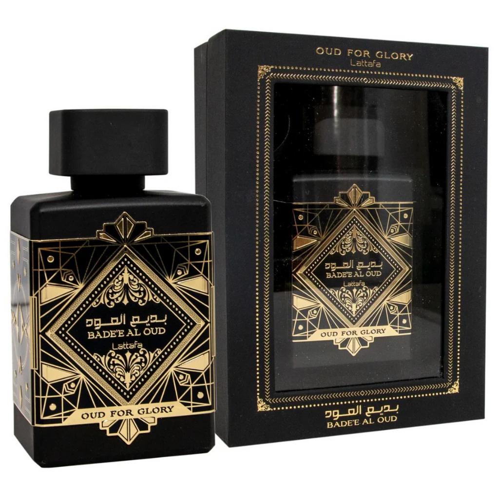 BADE'E AL OUD FOR GLORY EDP - 100ML (3.4 OZ) BY LATTAFA - Image 4
