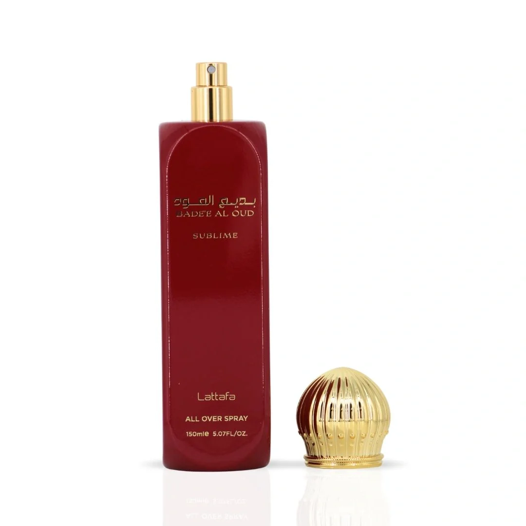 Bad'ee Al Oud Sublime All Over Spray 150ml (5.07 oz) by Lattafa - Image 5