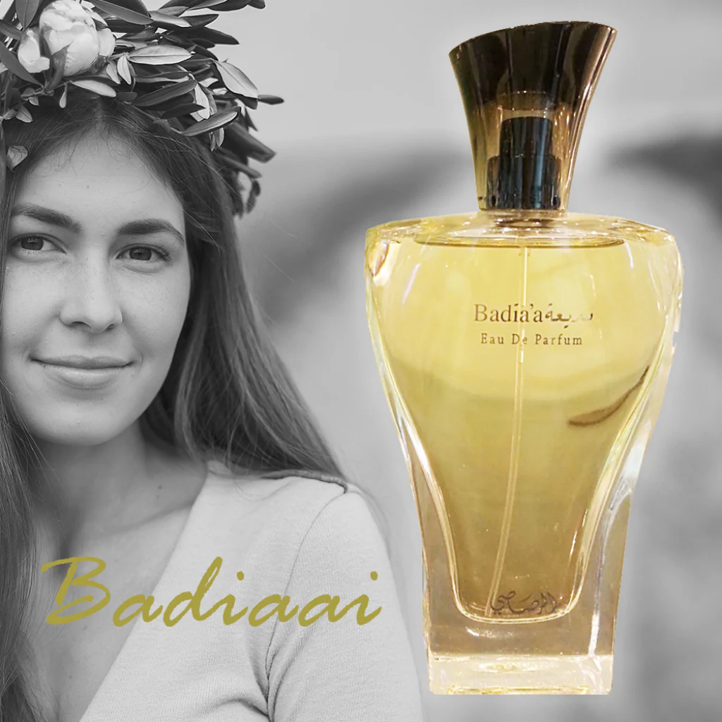 Badia'a for Women EDP- 100 ML (3.4 oz) by Rasasi - Image 5