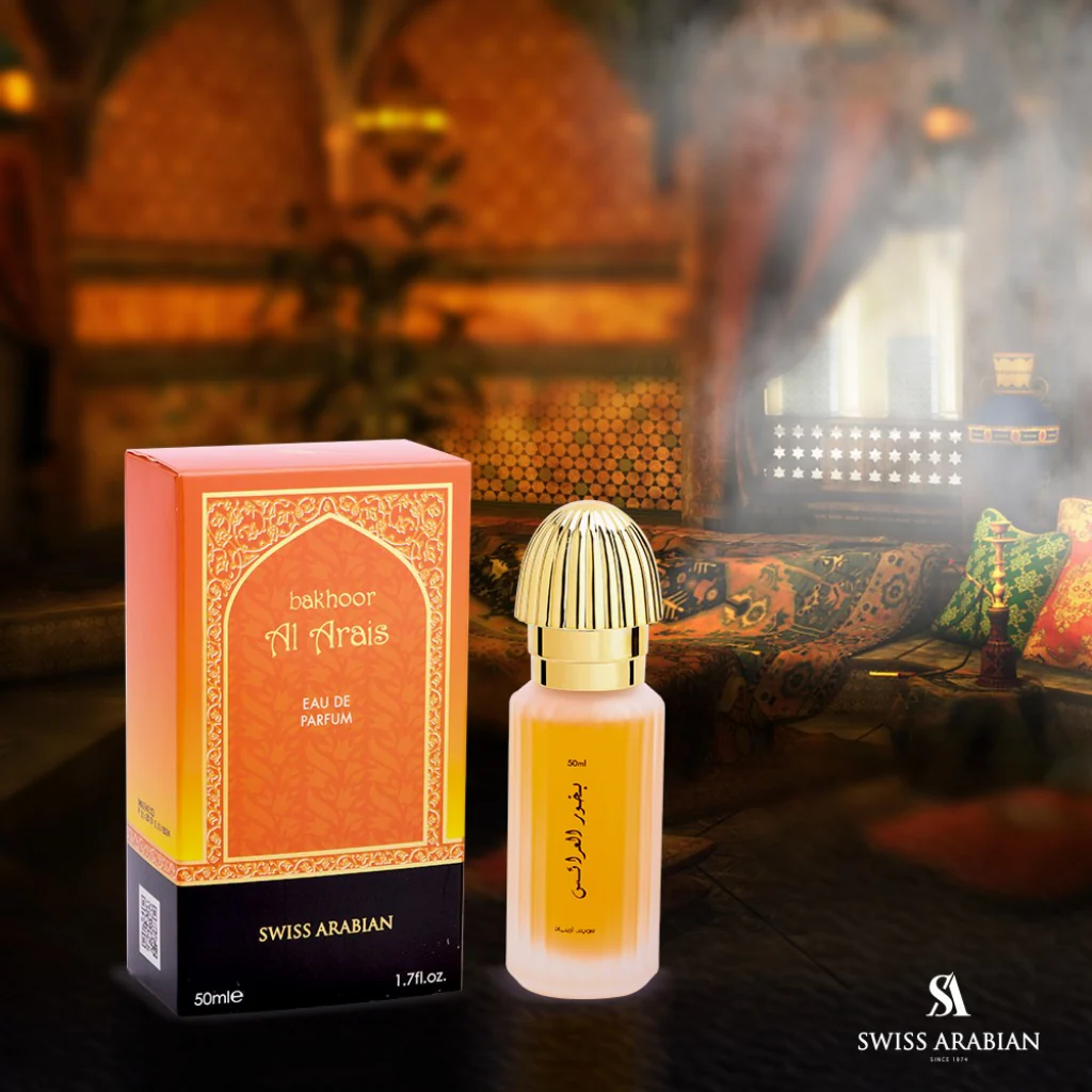 Bakhoor Al Arais EDP- 50 ML (1.7 oz) by Swiss Arabian - Image 6