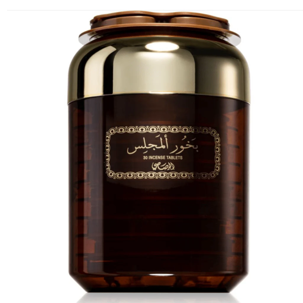 Bakhoor Al Majlis - 30 Incense tablets by Rasasi - Image 2