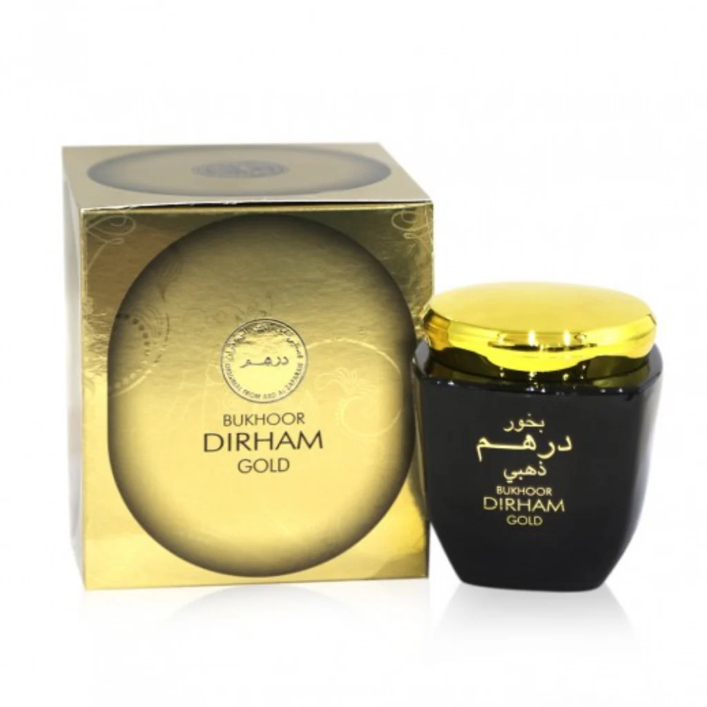 Bakhoor Dirham Gold - 80GMS (2.8oz) by Ard Al Zaafaran