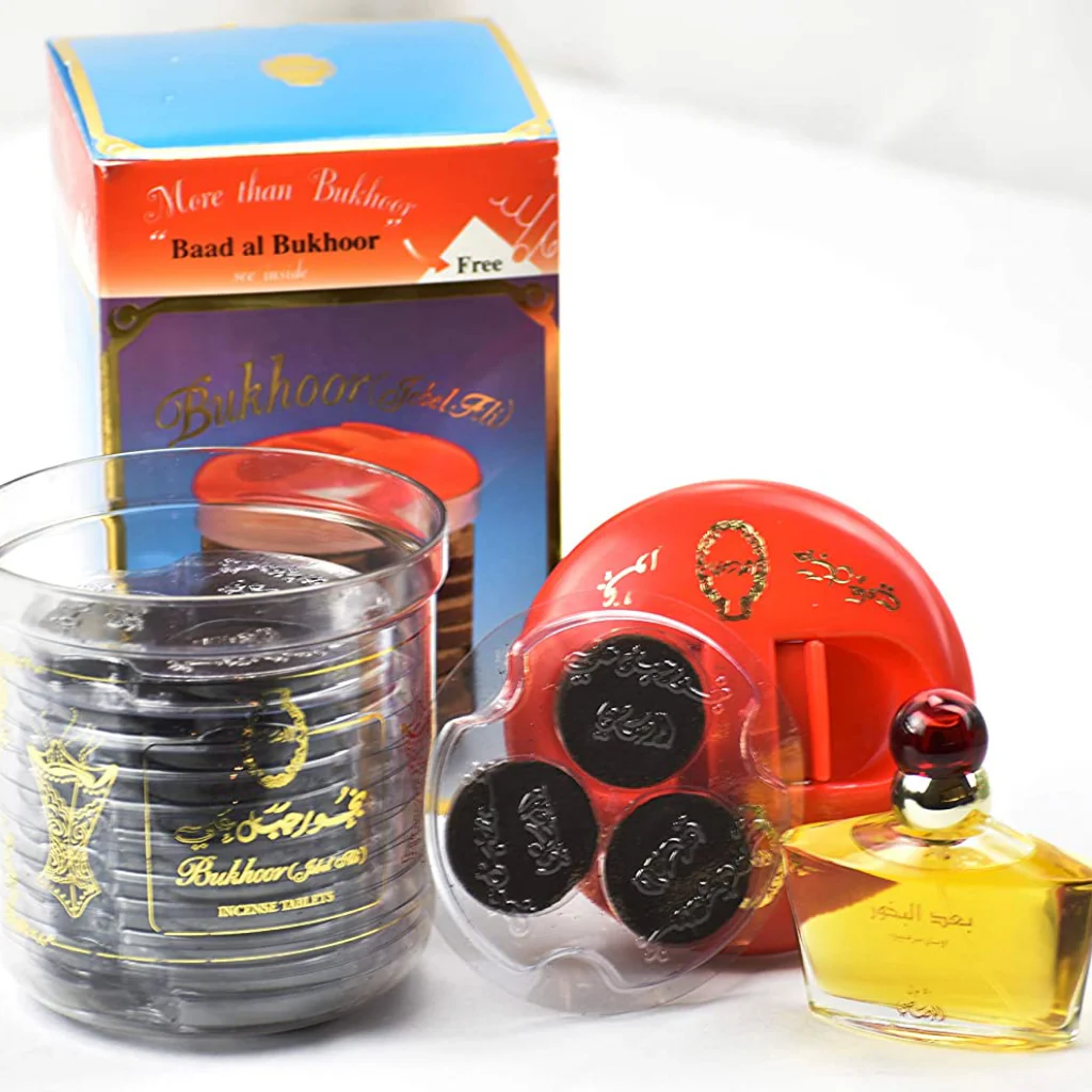 Bakhoor Jebel Ali-Baad Al Bakhoor-36 tablets by Rasasi