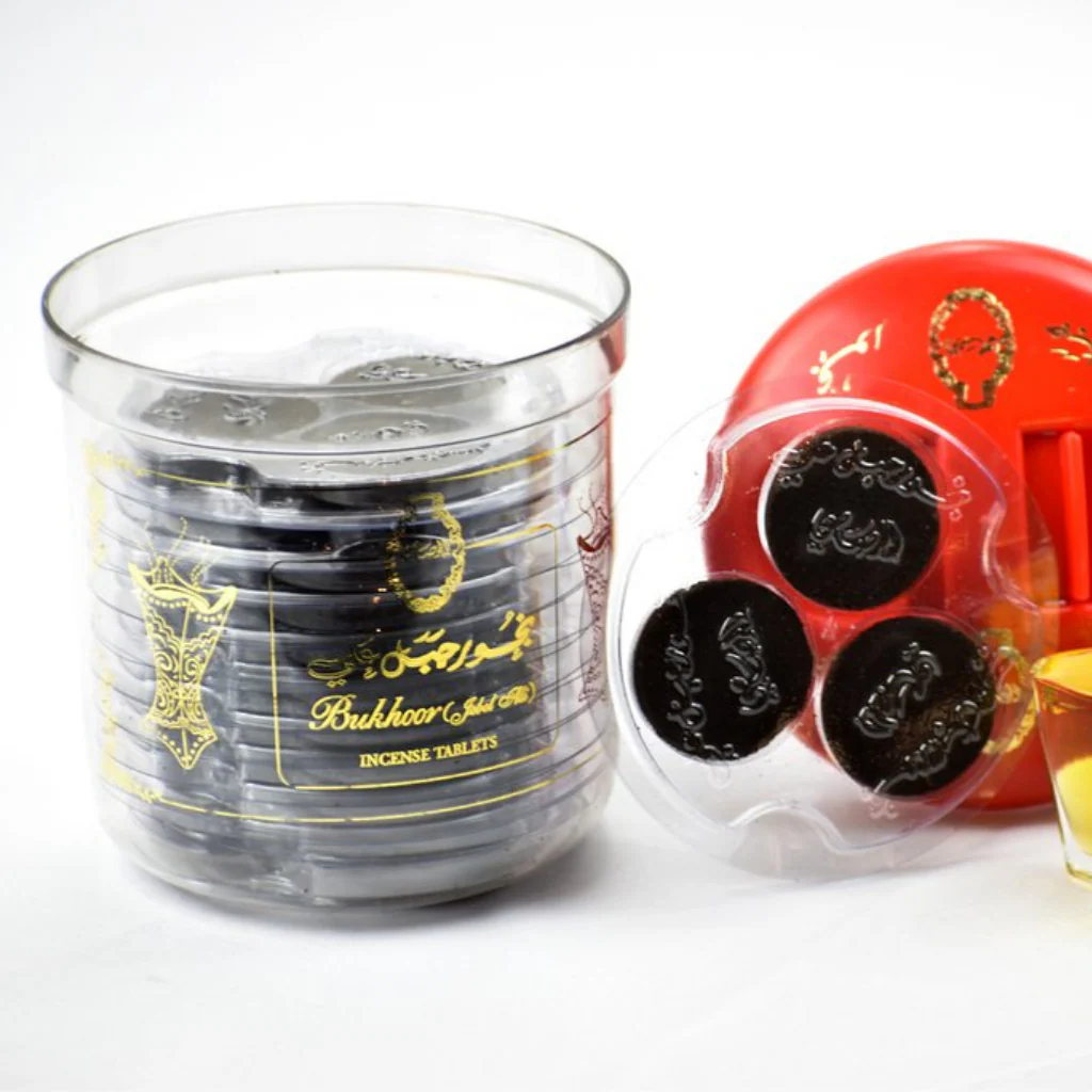 Bakhoor Jebel Ali Box - Baad Al Bakhoor - 36 tablets by Rasasi - Image 3