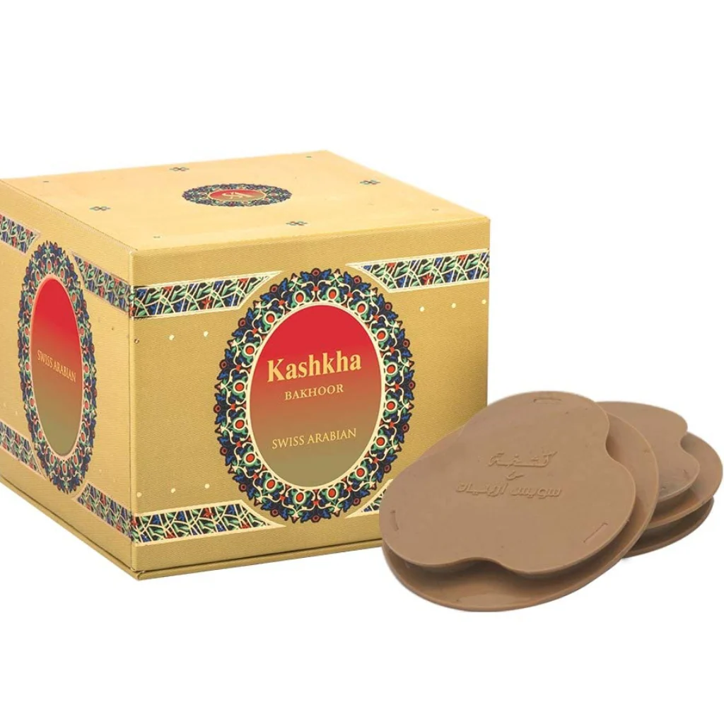 Bakhoor Kashkha - 18 Tablets by Swiss Arabian - Image 3
