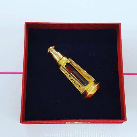 Bakhoor Khas Perfume Oil - 3 ML (0.10 oz) by Ajmal - Image 3