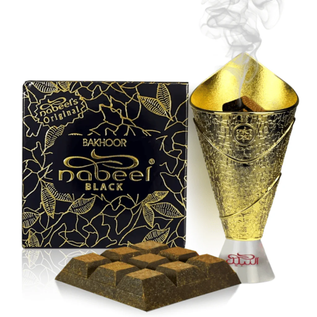 Bakhoor Nabeel Black - 40 GMS by Nabeel - Image 2