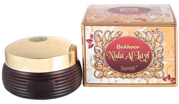 Bakhoor Nida Al Layal - 70 GM (2.5 oz) by Surrati