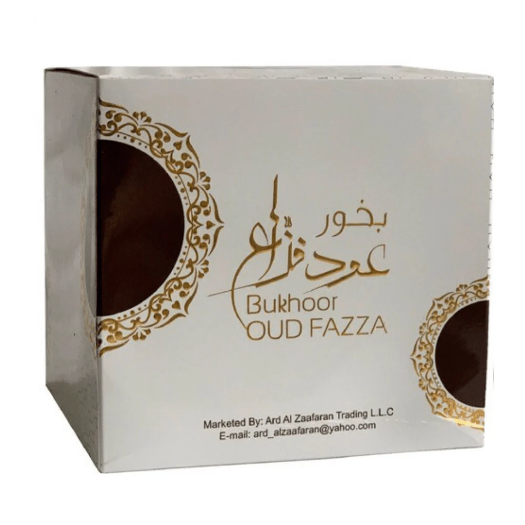 Bakhoor Oud Fazza - 80GMS (2.8oz) by Ard Al Zaafaran - Image 3