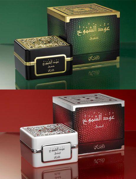Bakhoor Oudh Al Shomoukh Gold - 35 GMS by Rasasi - Image 3