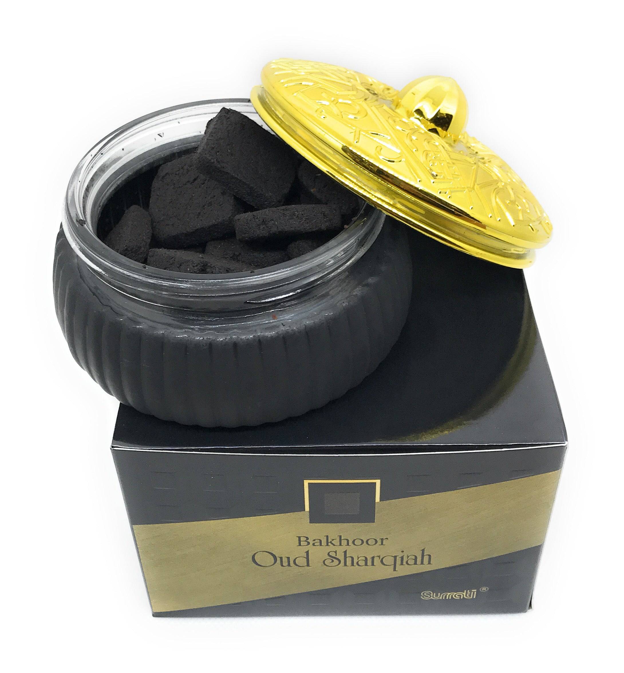 Bakhoor Oudh Sharqiah - 70 GM (2.5 oz) by Surrati