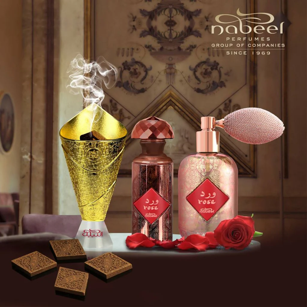 Bakhoor Rose - 150 GMS by Nabeel - Image 2
