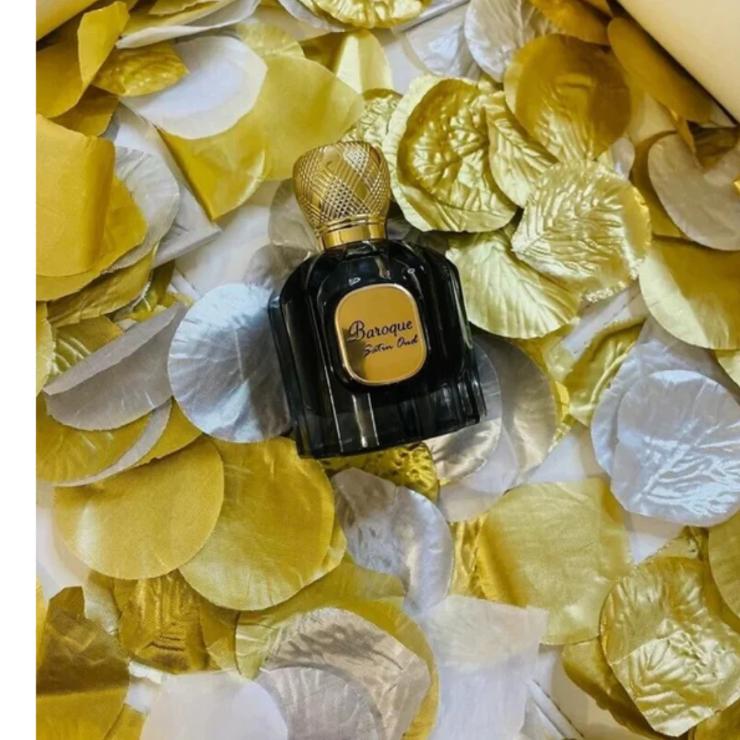 Baroque Satin Oud EDP  3.4 oz 100 ml By Maison Alhambra - Image 4