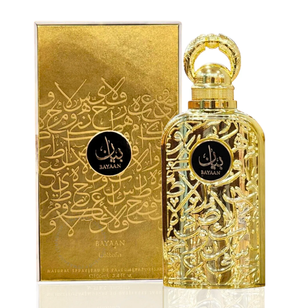 Bayaan EDP- EDP Spray 100ML (3.4Oz) Lattafa Perfumes
