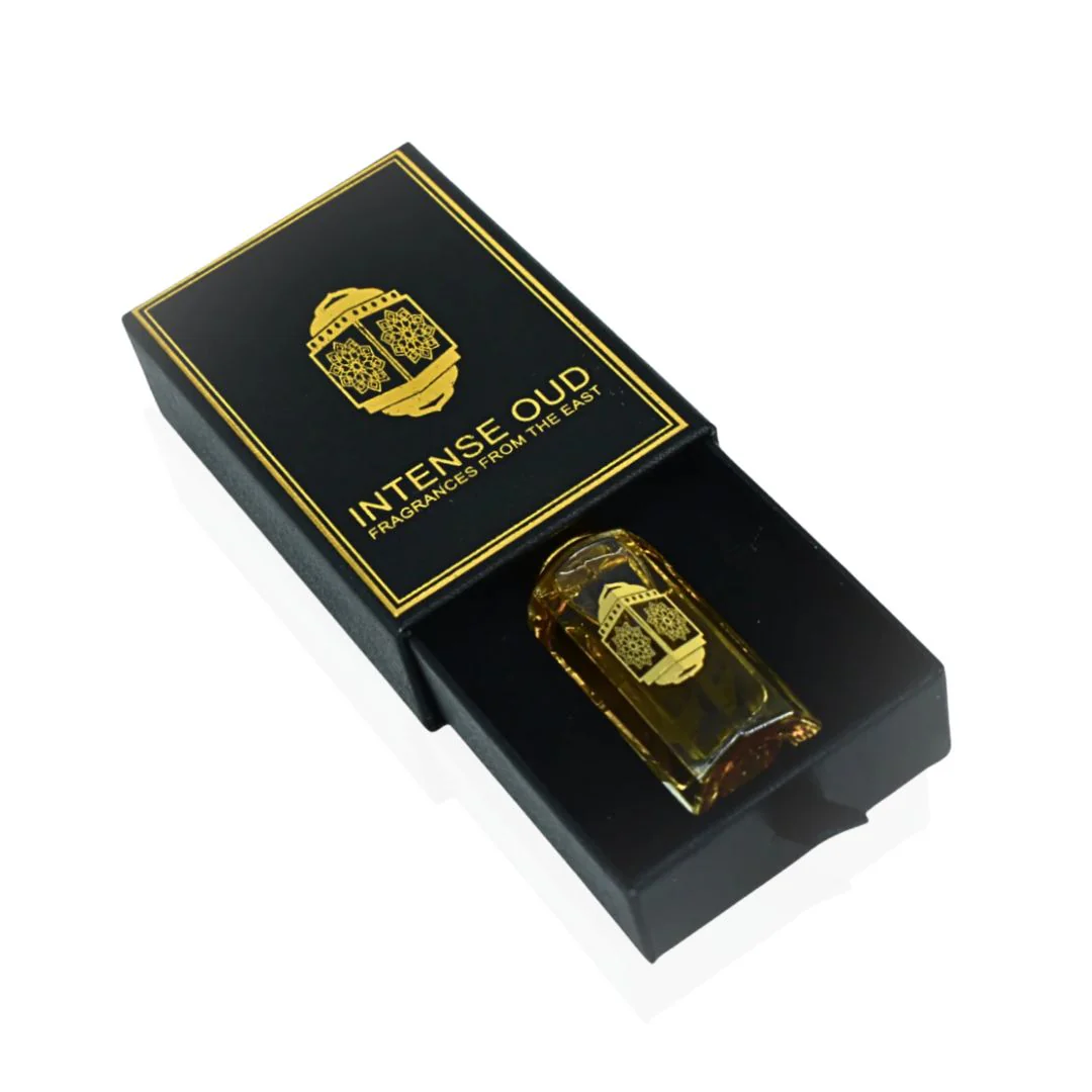 Bengal Oud Perfume Oil 12ML (0.40 OZ) With Black Gift Box By Intense Oud | A Smoky, Incense-Infused Fragrance With Amber. - Image 4