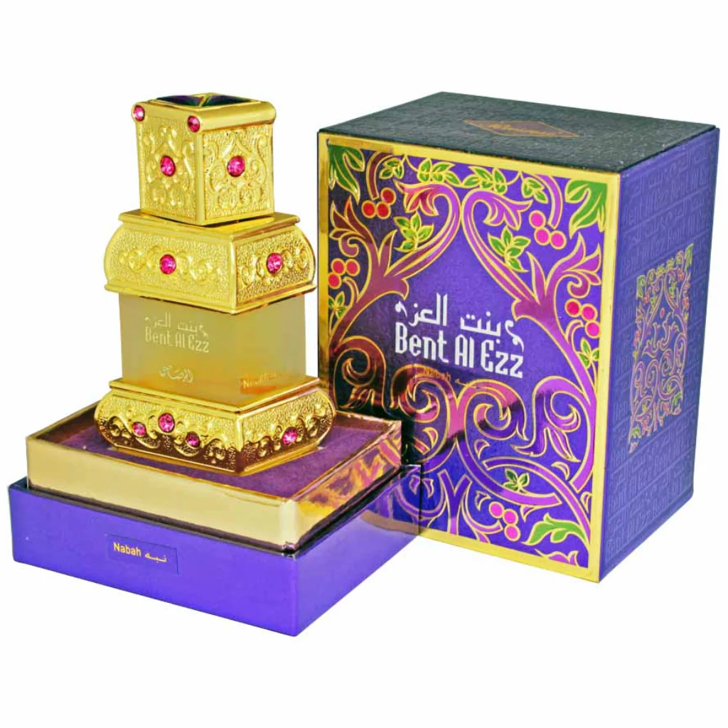 Bent Al Ezz Nabah Perfume Oil - 18 ML by Rasasi - Image 2