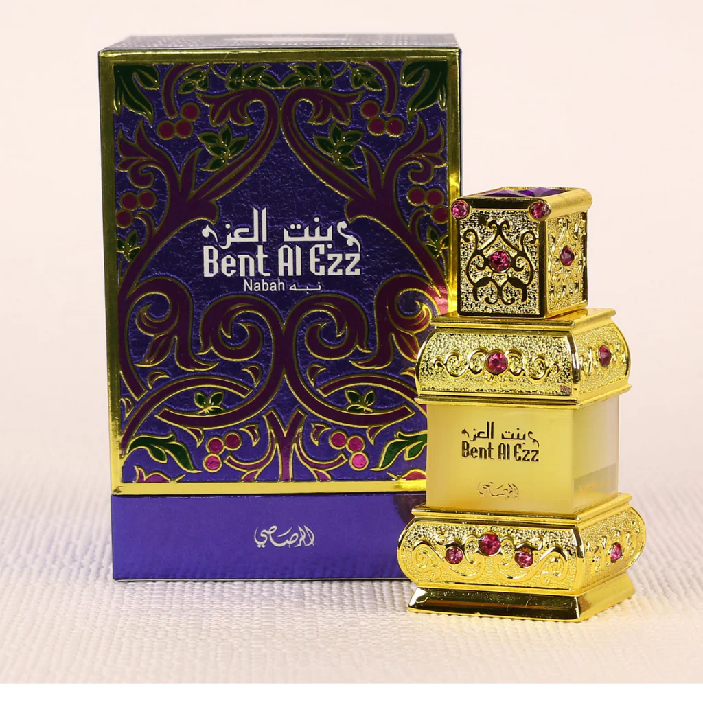 Bent Al Ezz Nabah Perfume Oil - 18 ML by Rasasi - Image 4