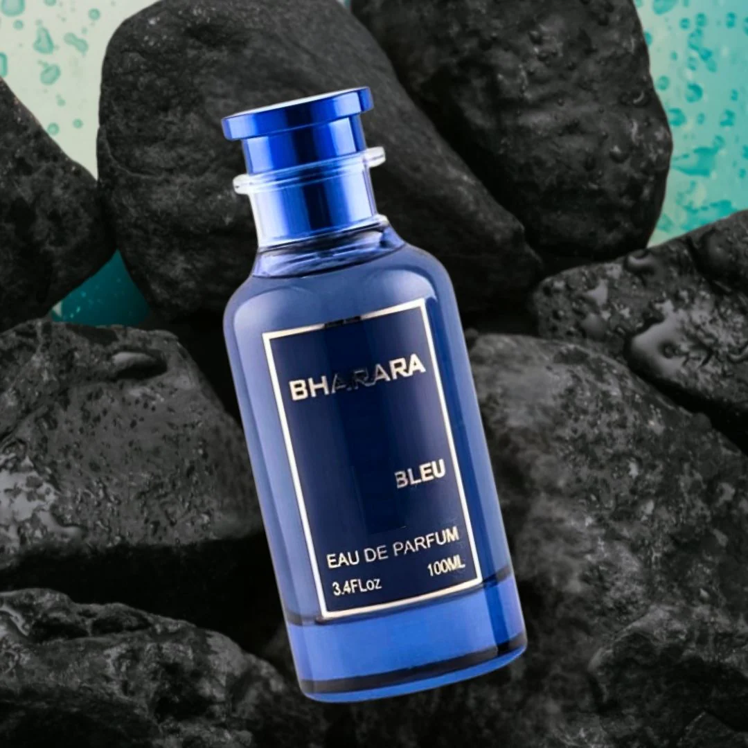 Bharara Bleu Pour Homme EDP Spray 100ML (3.4 OZ) By BHARARA | Fresh Citrus Meets Sweet Berries. - Image 5