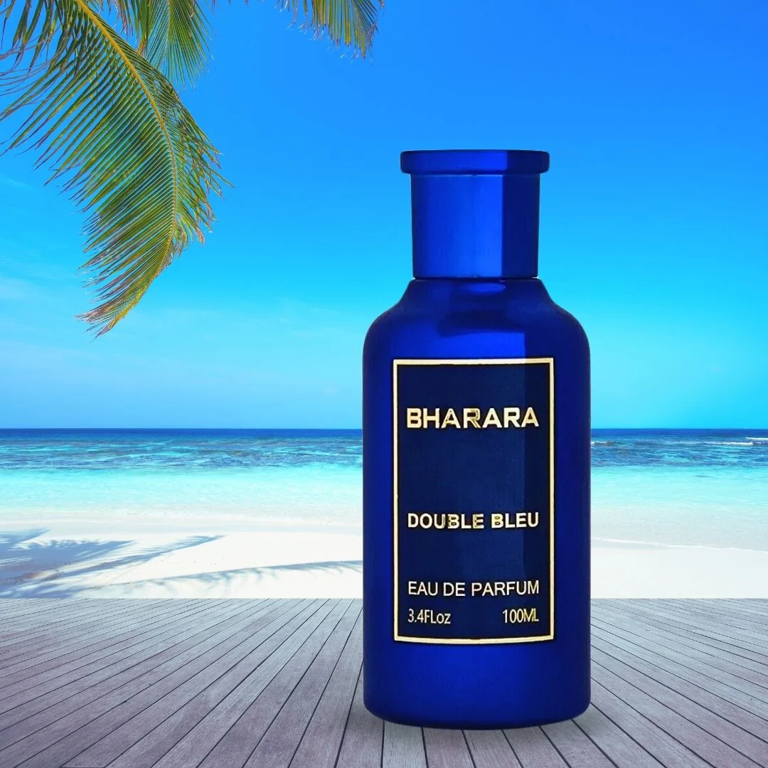 Bharara Double Bleu Pour Homme EDP Spray 100ML (3.4 OZ) by BHARARA | Long Lasting, Fresh, Aquatic, Masculine Scents. - Image 5