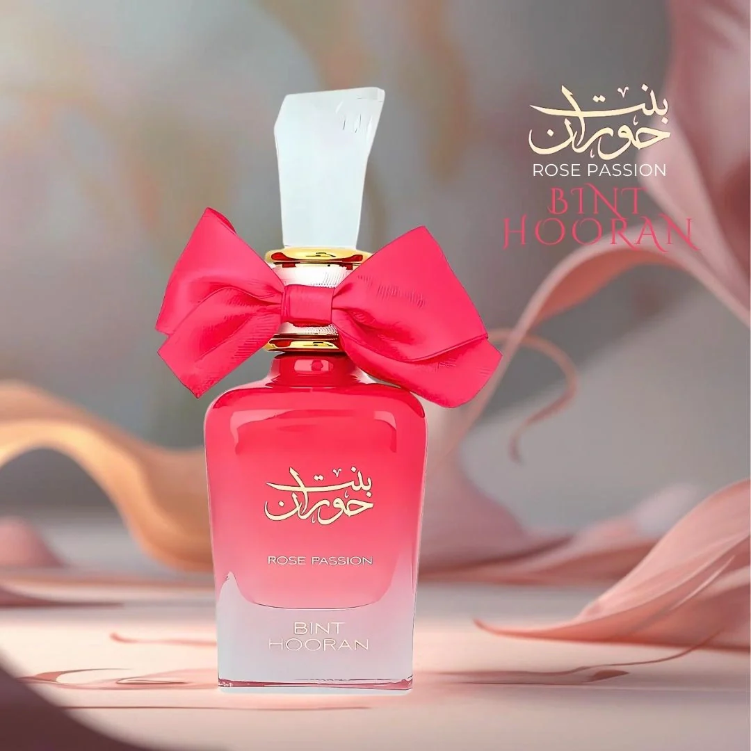 Bint Hooran Rose Passion Eau de Parfum Spray 100ml (3.4 Oz) by Ard Al Zaafaran - Image 5
