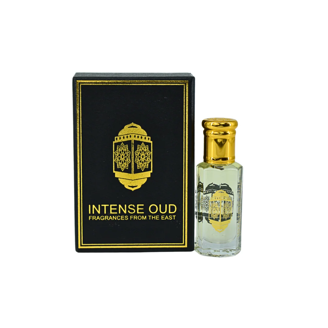 Black Extasy Men Oil 12ml(0.40 oz) with Black Gift Box INTENSE OUD