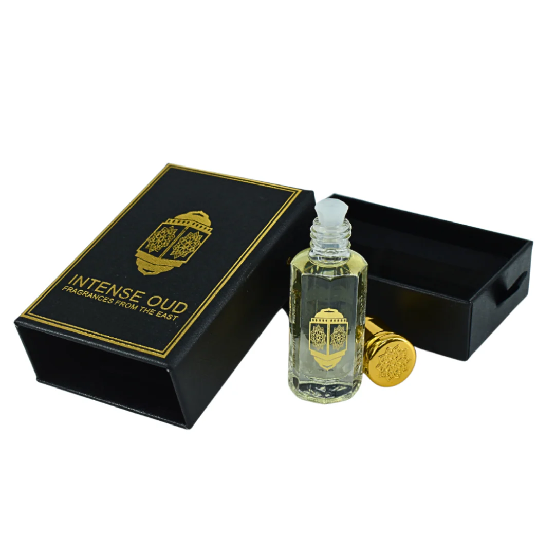 Black Extasy Men Oil 12ml(0.40 oz) with Black Gift Box INTENSE OUD - Image 3