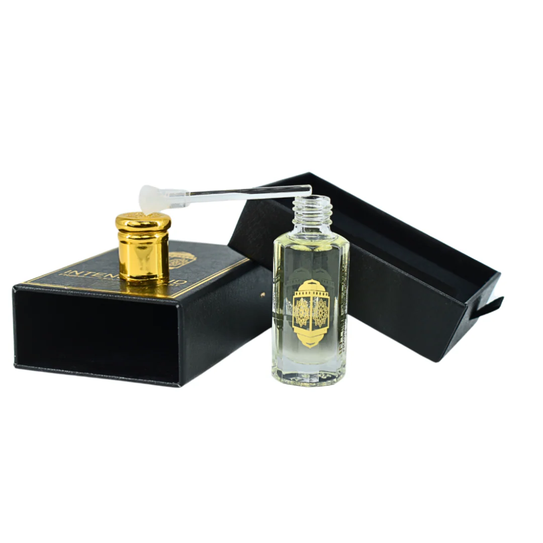Black Extasy Men Oil 12ml(0.40 oz) with Black Gift Box INTENSE OUD - Image 4