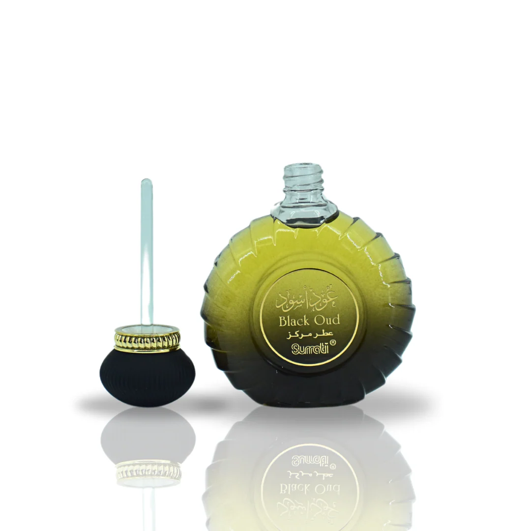 Black Oud CPO 30ML (1.01 OZ) by SURRATI, Exotic Fragrances for Men & Women. - Image 3