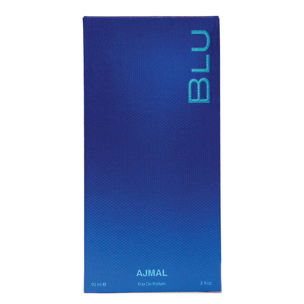 Blu for Men EDP - 90 ML (3 oz) By Ajmal - Image 6
