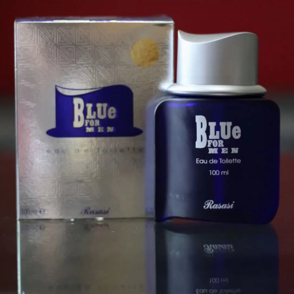 Blue for Men EDT - 100ML (3.4oz) by Rasasi - Image 4