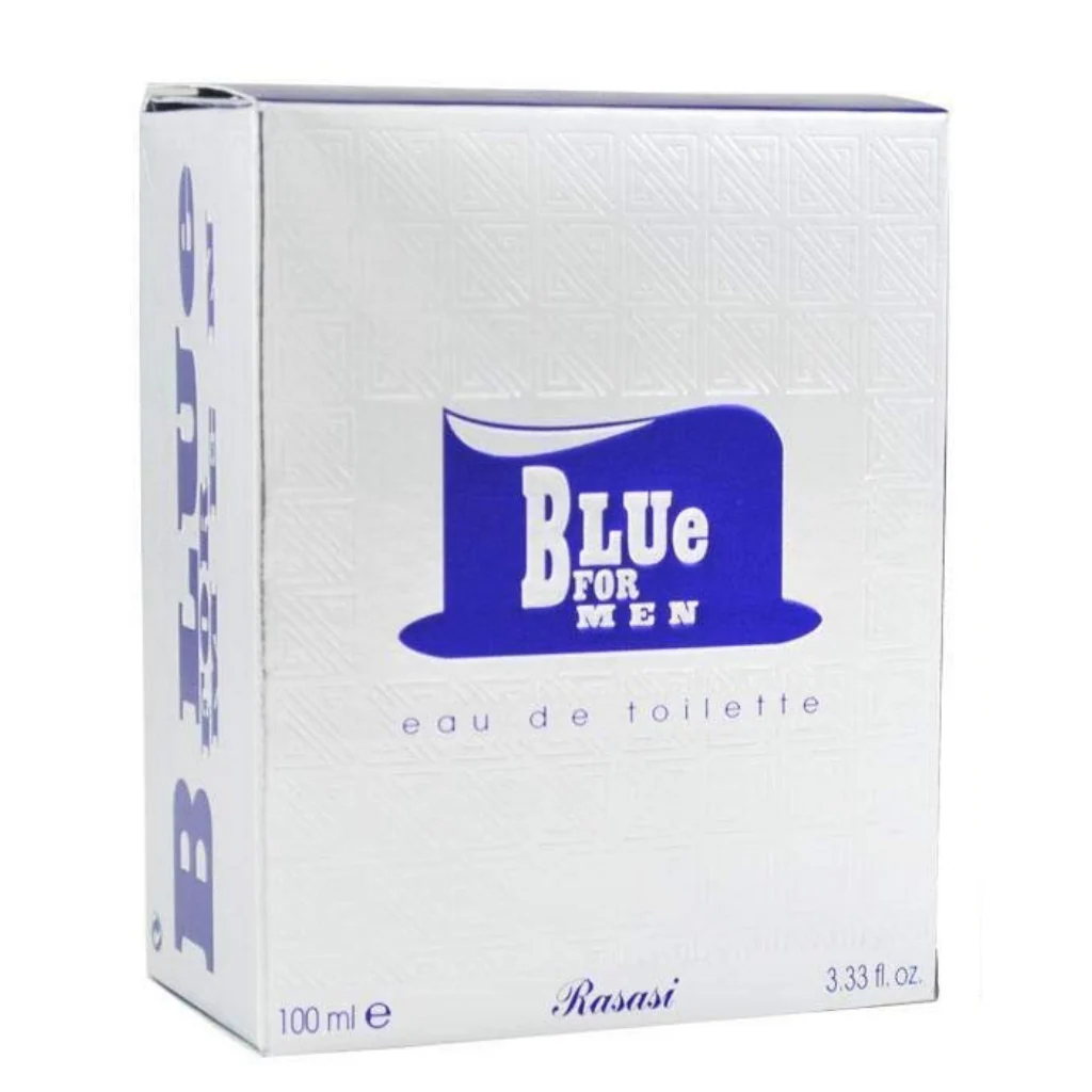 Blue for Men EDP - 100ML (3.4oz) by Rasasi - Image 3