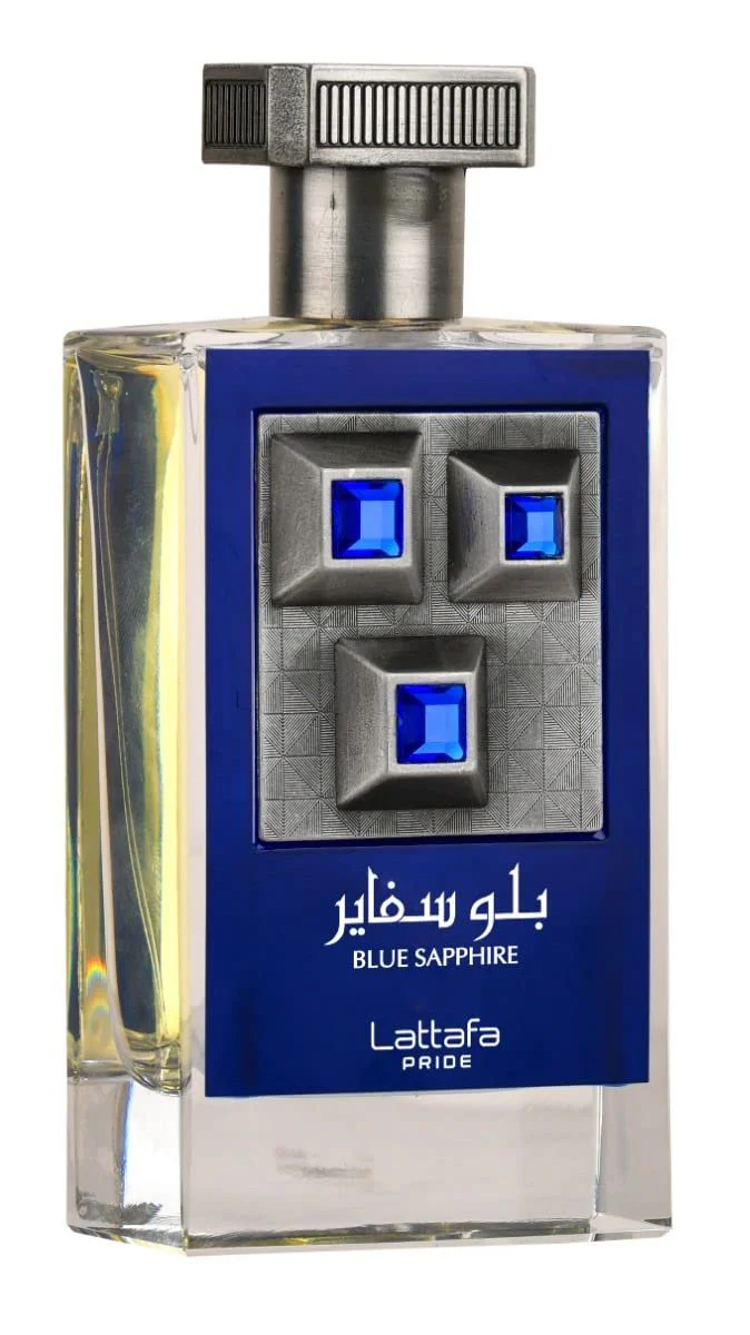 Blue Sapphire EDP - 100mL (3.4 oz) by Lattafa Pride - Image 2