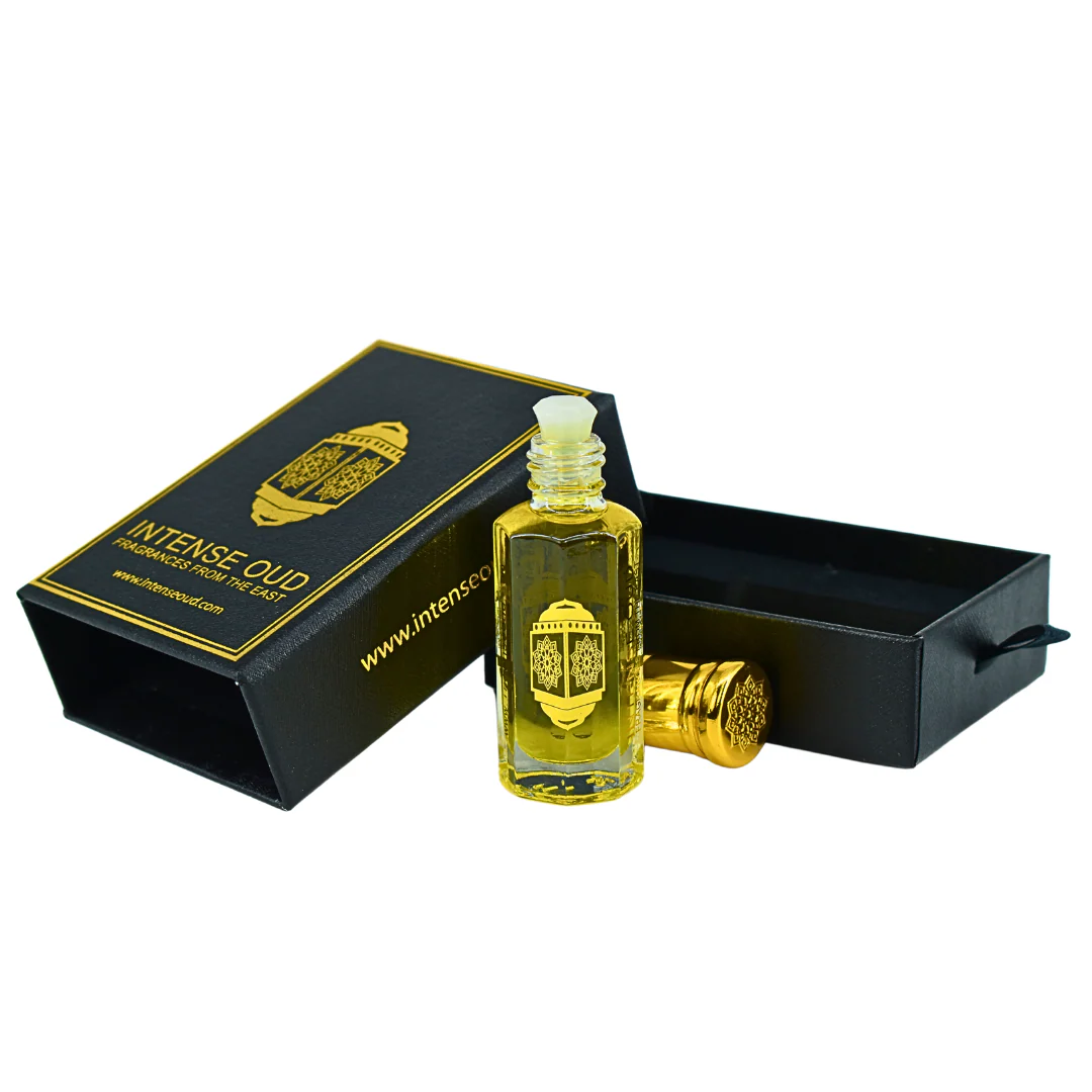 Boss For Men Oil 12ml(0.40 oz) with Black Gift Box By INTENSE OUD - Image 5