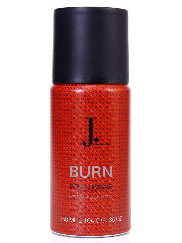 Burn Deodorant for Men - 150 ML (5.0 oz) by Junaid Jamshed