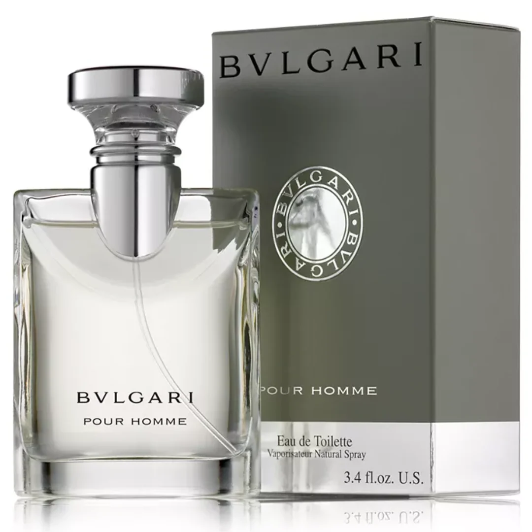 BVLGARI POUR HOMME (M) EDT - 100ML (3.4Oz) By BVLGARI