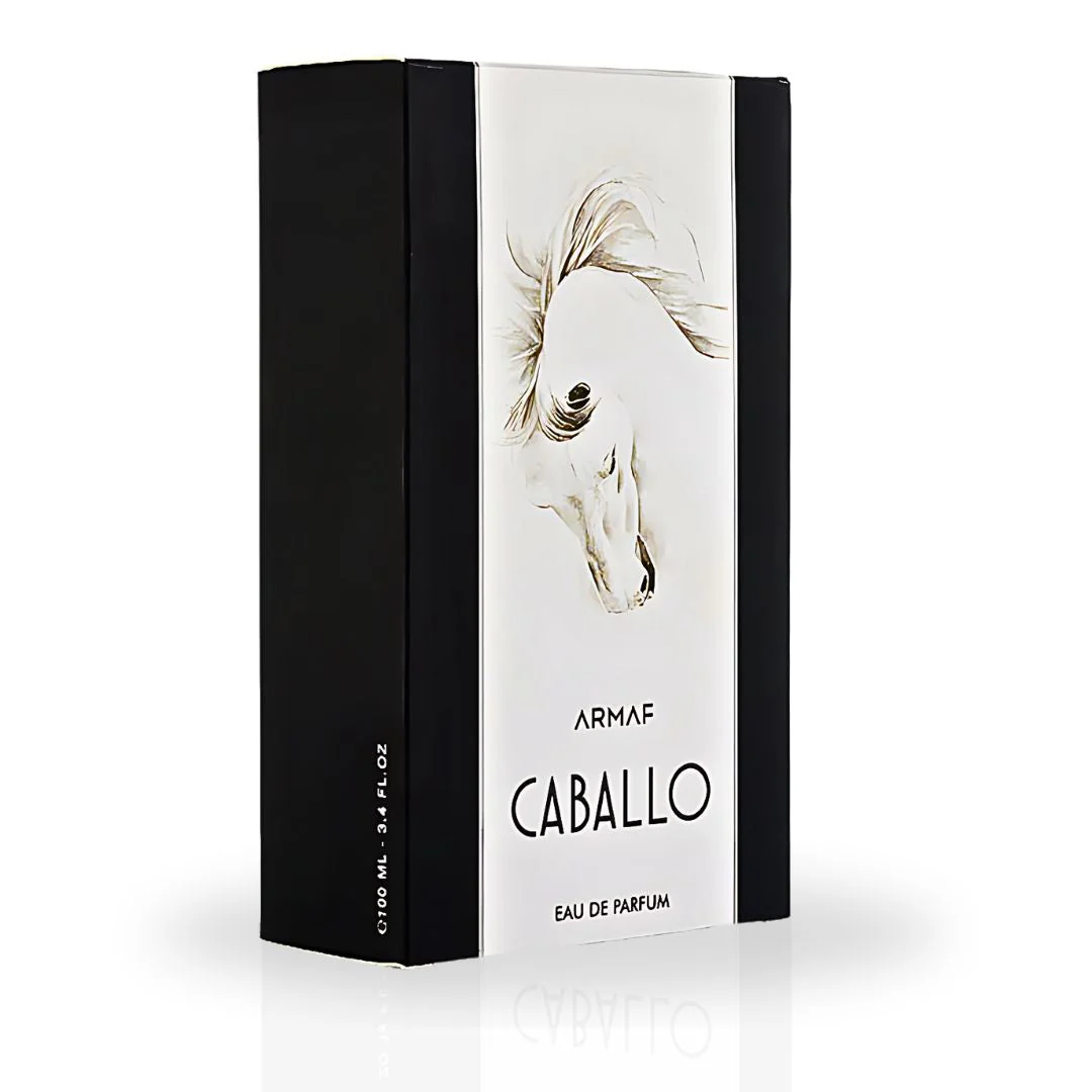 Caballo For Men EDP Spray 100ML (3.4 OZ) By Armaf - Image 3