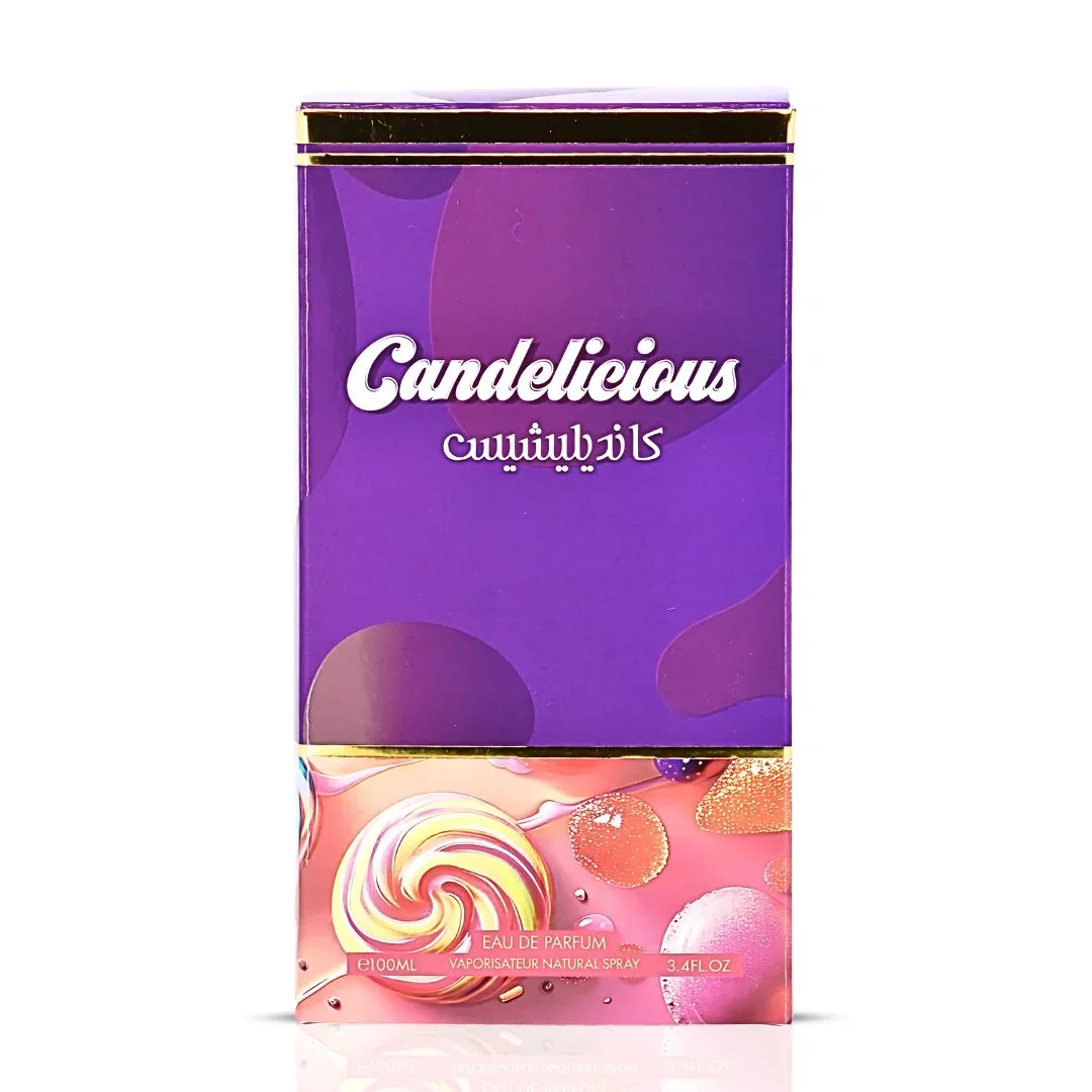 Candelicious Eau de Parfum Spray 100ml (3.4 oz) by Risala - Image 3