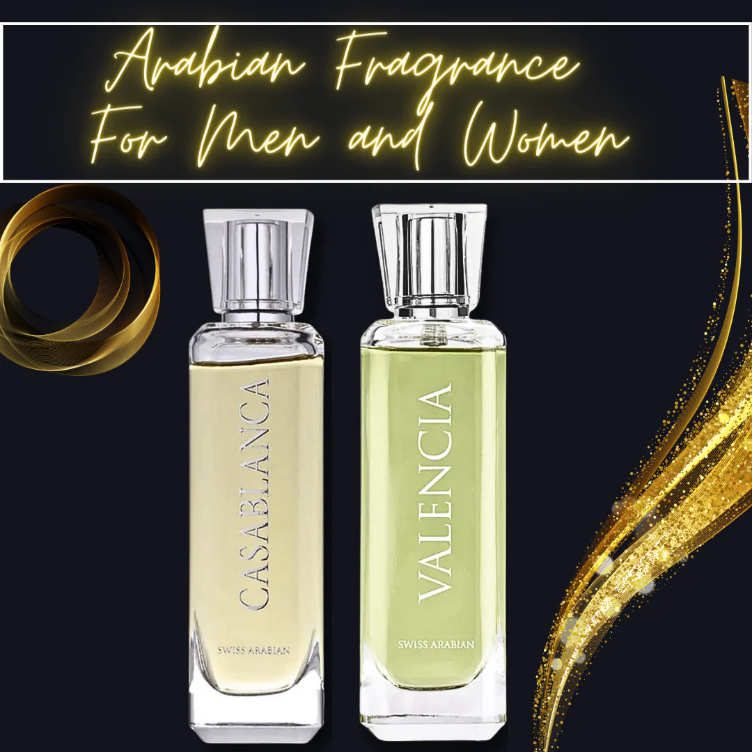 Casablanca And Valencia Collection EDP -100 ML (3.4 oz) by Swiss Arabian. (Xtra Value Pack) - Image 4