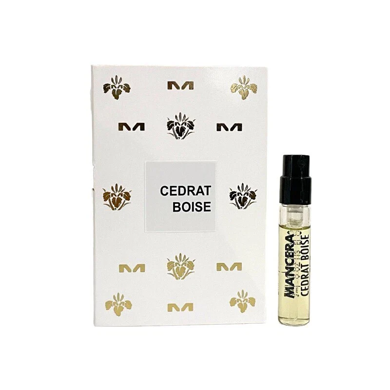 Cedrat Boise Eau de Parfum Spray 2ml (0.06 oz) by Mancera