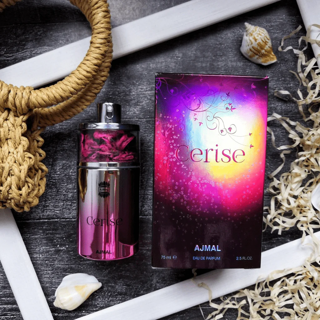 Cerise for Women EDP - 75 ML (2.5 oz) by Ajmal - Image 5