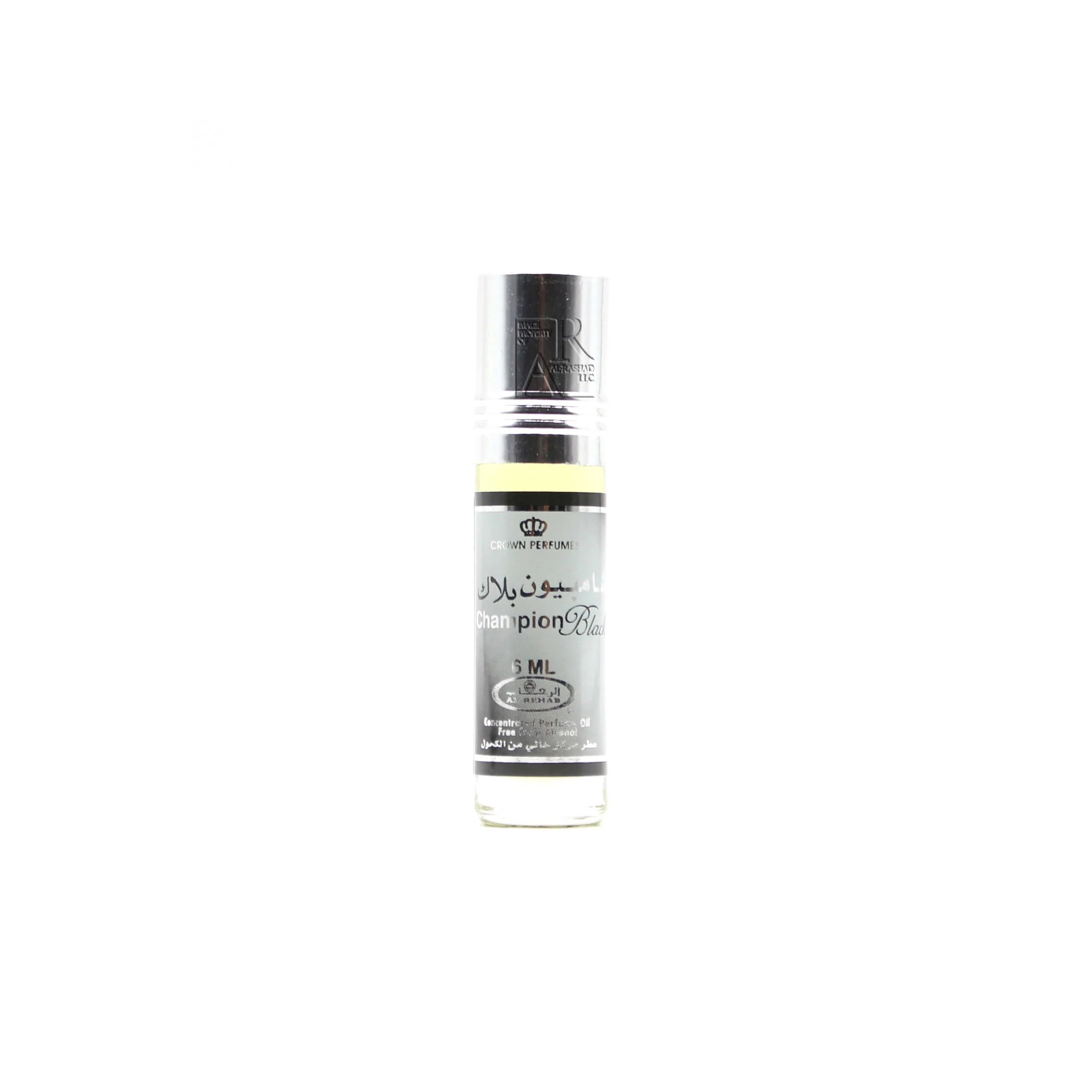 Champion Black 6ML Perfume Oil By Al Rehab - Image 2