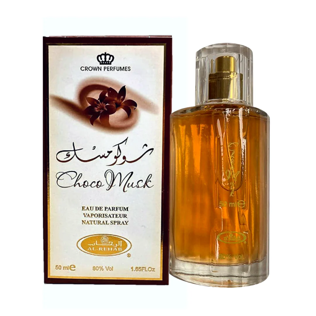 Choco Musk EDP-50ml by Al Rehab - Image 4